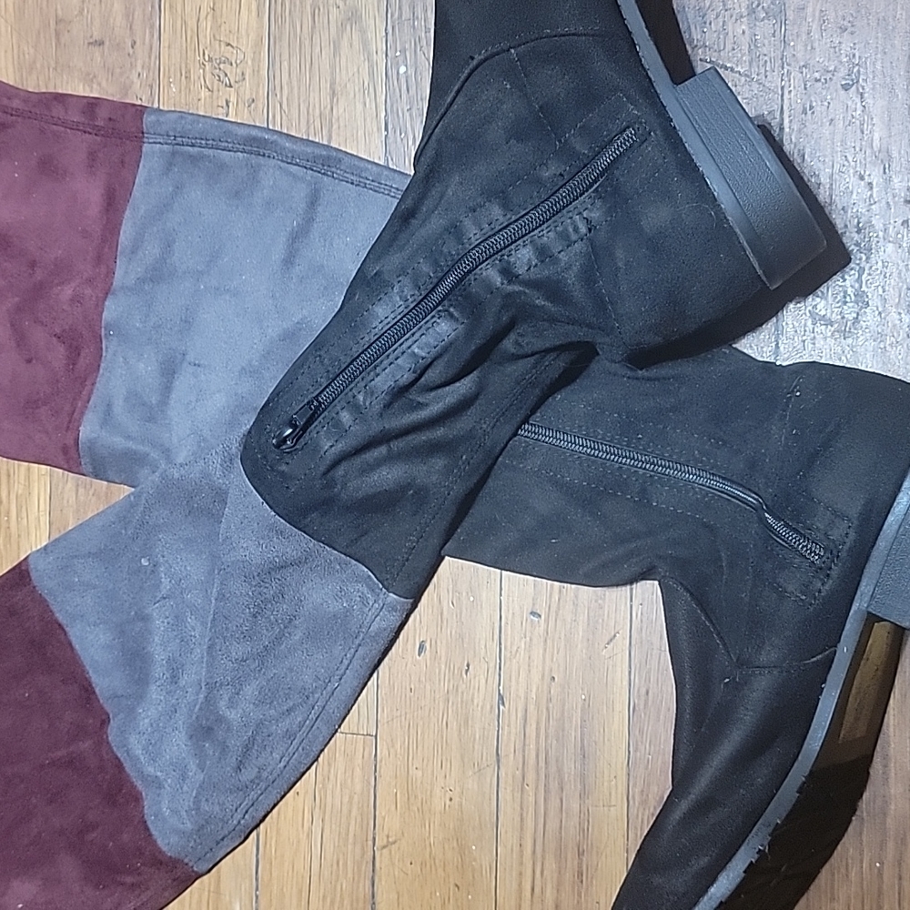 VOKI long boots size 9 color black, gray š· wine
good condition high boot - Picture 7 of 14